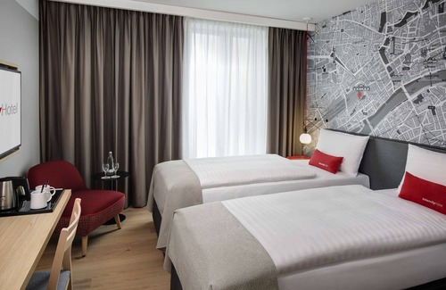 Frankfurt Hôtel | IntercityHotel Frankfurt Hauptbahnhof Süd