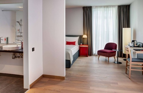Frankfurt Hôtel | IntercityHotel Frankfurt Hauptbahnhof Süd