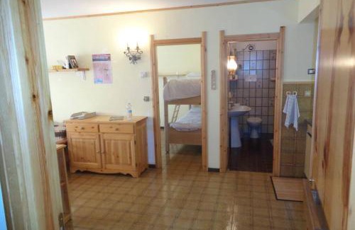 Villaggio al Pino Appartement | Intero appartamento in stile montagna