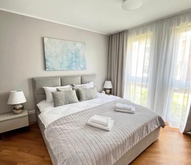 Ostroda Appartement | InTheMiddlePerfectView