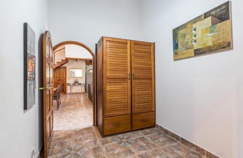 Barrio Las Parcelas Maison | Intimate Earthy Vibe - Bedroom in a Tropical Paradise