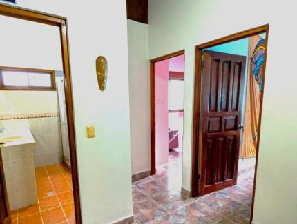 Barrio Las Parcelas Maison | Intimate Earthy Vibe - Bedroom in a Tropical Paradise