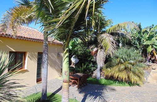 Tijarafe Cottage | Intima une ferme entre les arbres de bananiers et d'avocat pour profiter de la détente totale
