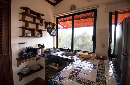 Brisas de Zicatela Appartement | Oceanview, luxueux appartement sur le toit, grande terrasse, piscine sans chlore