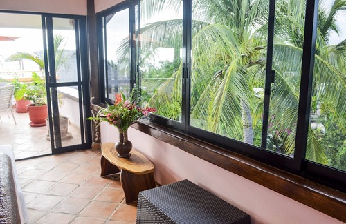 Brisas de Zicatela Appartement | Oceanview, luxueux appartement sur le toit, grande terrasse, piscine sans chlore