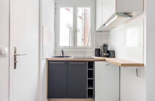 Saint-Louis Appartement | Studio Cosy - 1P - Vincennes/Lac Saint-Mandé
