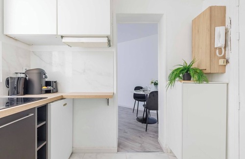 Saint-Louis Appartement | Studio Cosy - 1P - Vincennes/Lac Saint-Mandé
