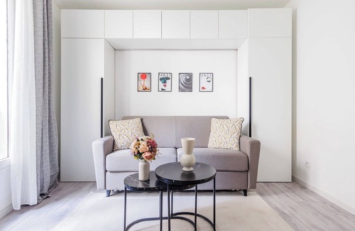 Saint-Louis Appartement | Studio Cosy - 1P - Vincennes/Lac Saint-Mandé