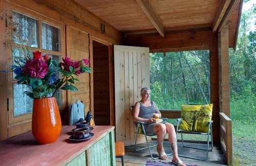 Muhu Chalet De Ski | Intsu cabin 'Marju Kuut'