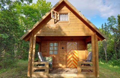 Muhu Chalet De Ski | Intsu cabin 'Marju Kuut'