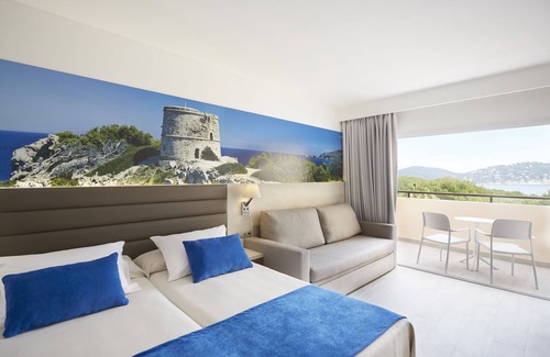 Es Figueral Beach Hôtel | Invisa Hotel Club Cala Blanca