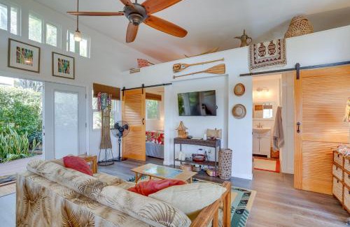 Aiea Appartement | Inviting Aiea Bungalow with Balcony, Grill and Views!