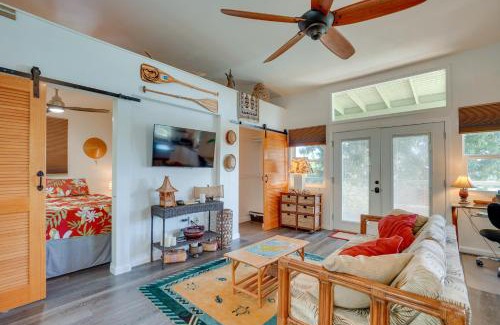 Aiea Appartement | Inviting Aiea Bungalow with Balcony, Grill and Views!