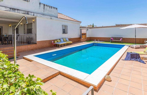 Guillena Maison | 4 chambres hébergement à Las Pajanosas