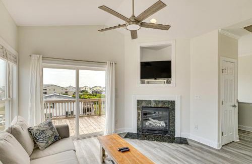 Atlantic Beach Maison | Inviting Atlantic Beach Townhome about half Mi to Ocean