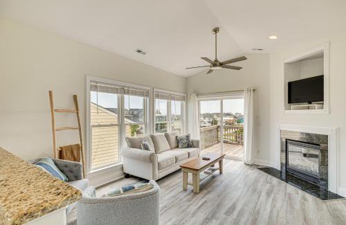 Atlantic Beach Maison | Inviting Atlantic Beach Townhome about half Mi to Ocean