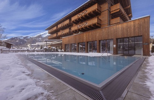 Ehrwald Chalet De Ski | Chalet accueillant avec piscine au Tyrol
