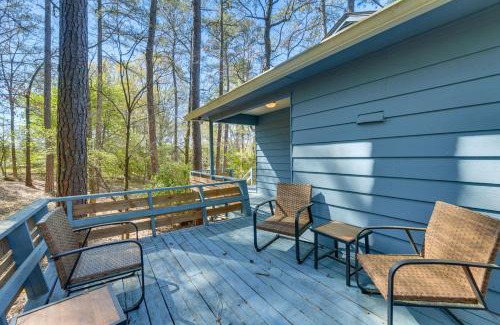 Fortson Maison | Inviting Columbus Home with Deck 7 Mi to Downtown!