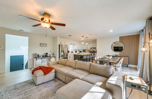 Fortson Maison | Inviting Columbus Home with Deck 7 Mi to Downtown!