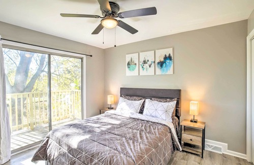 Dyer Maison | Inviting Home w/ Deck, 22 Mi to Indiana Dunes