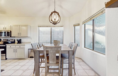 Foothills Maison | Inviting home with pool, hot tub, enclosed yard, fast WiFi, & W/D