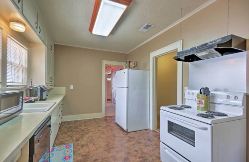 North Overton Maison | NOUVEAU! Lubbock House - À pied du Texas Tech et du centre-ville