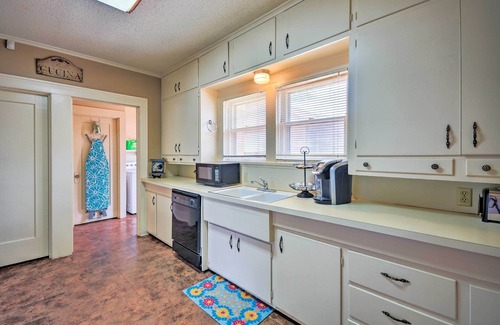 North Overton Maison | NOUVEAU! Lubbock House - À pied du Texas Tech et du centre-ville