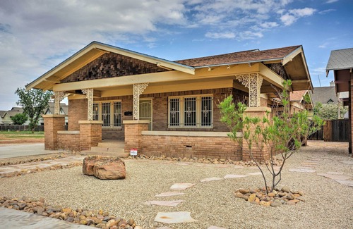 North Overton Maison | NOUVEAU! Lubbock House - À pied du Texas Tech et du centre-ville