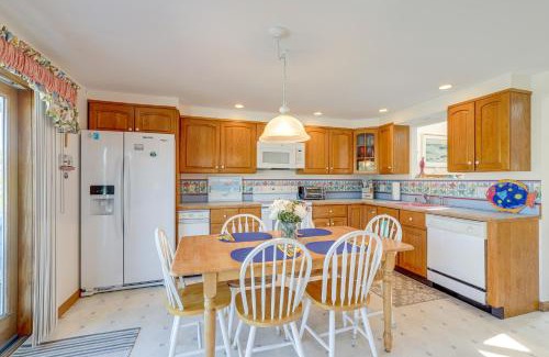 Rockport Maison | Inviting Rockport Rental with Deck Walk to Beach!
