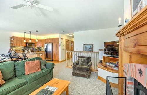 North Troy Appartement | Inviting Ski-inandSki-out Condo at Jay Peak Resort!