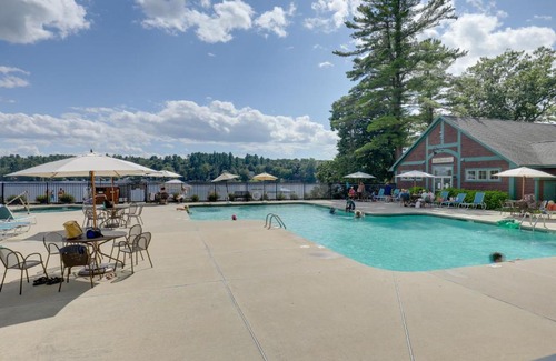 Summer Village Maison | Inviting Summer Village Cottage Golf Cart and More!