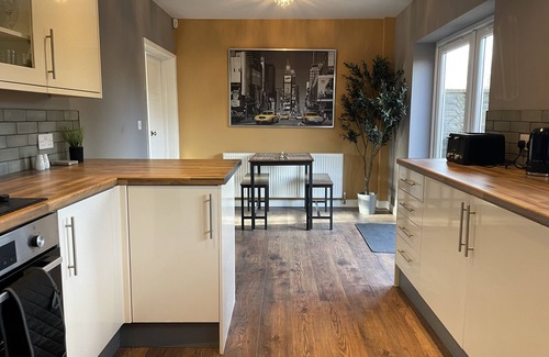 Severn Beach Maison | Maison-Moderne-Salle de bain privée séparée
