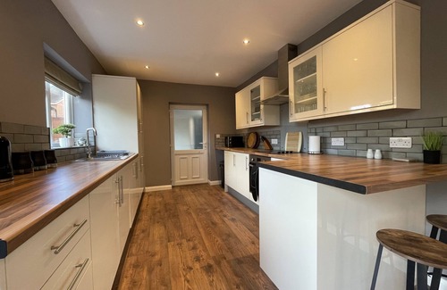 Severn Beach Maison | Maison-Moderne-Salle de bain privée séparée