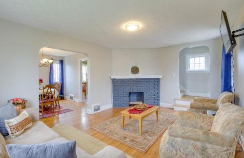 Garfield Heights Maison | Inviting Vacation Home 2 Mi to Mill Creek Falls!