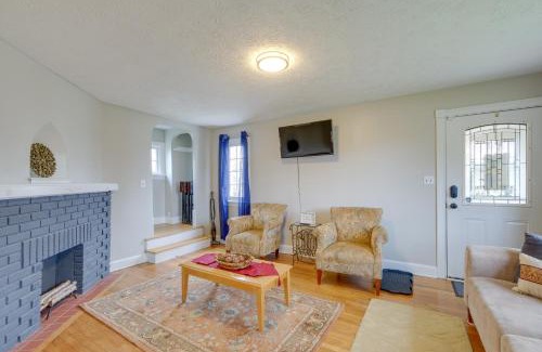 Garfield Heights Maison | Inviting Vacation Home 2 Mi to Mill Creek Falls!