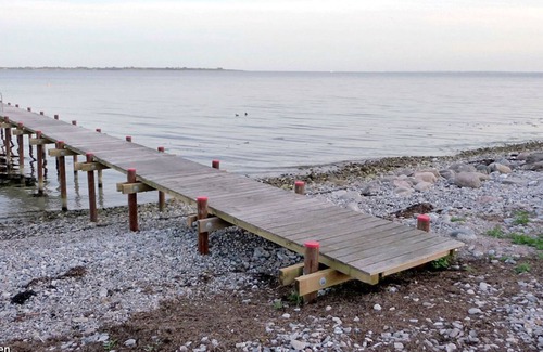 Bøjden Maison | Maison en bois accueillante avec vue panoramique sur la mer Baltique