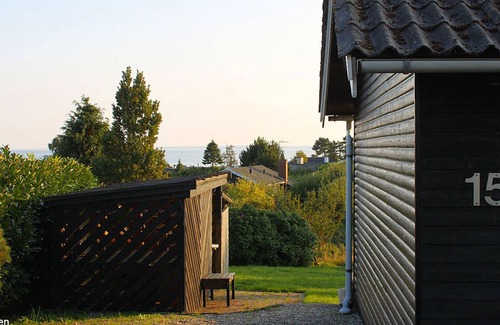 Bøjden Maison | Maison en bois accueillante avec vue panoramique sur la mer Baltique
