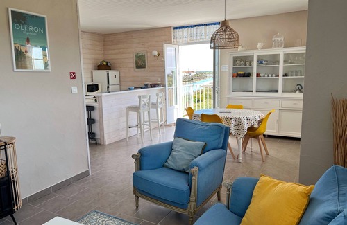Chaillevette Cottage | IO - Gîte de charme pour 4 personnes, piscine, proche Royan