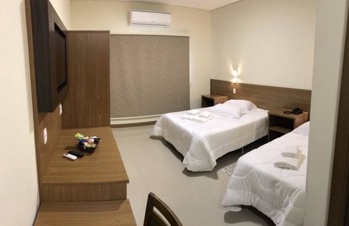 Adamantina Hôtel | Ipê Palace Hotel