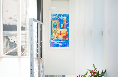 Osteraker Municipality Maison | IPaD Sea Cottages "L'escapade avec vue sur la mer"