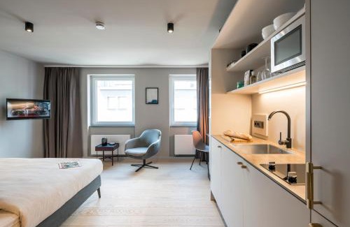 Bahnhofsviertel Appartement | ipartment Frankfurt Central Station