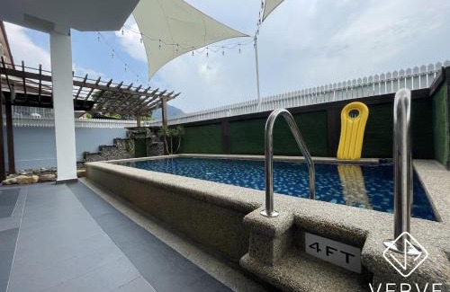 Ipoh Maison | Ipoh 27 Private Pool Villa By Verve EECH118