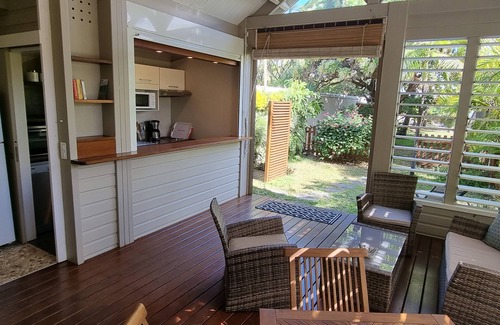 La Saline Les Bains Maison | IPOMEA Charming bungalow on the lagoon La Saline les Bains