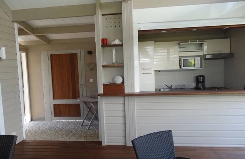 La Saline Les Bains Maison | IPOMEA Charming bungalow on the lagoon La Saline les Bains