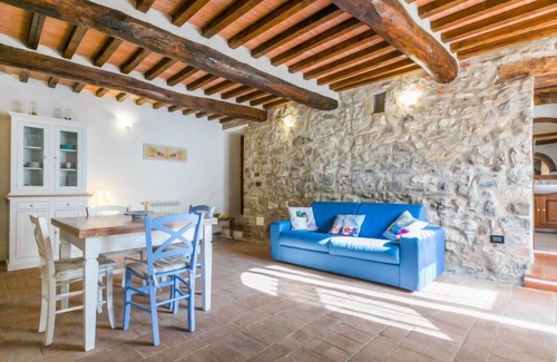 Montieri Appartement | Appartement Irene à Montieri - 4 personnes, 1 chambres