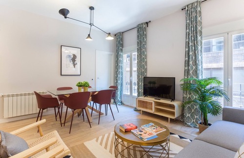 Guindalera Appartement | Appartement Iriarte II à Madrid