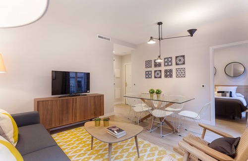 Guindalera Appartement | Appartement Iriarte IV à Madrid