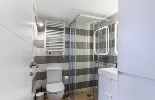Guindalera Appartement | Appartement Iriarte Studio á Madrid