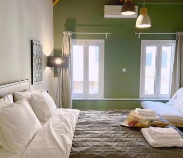 Lesvos Appartement | Iriki Loft, ένας ατμοσφαιρικός ρετρό χώρος στην Ερμού