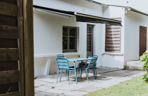 Mesnil-Val-Plage Appartement | Iris, Appartement avec Jardin